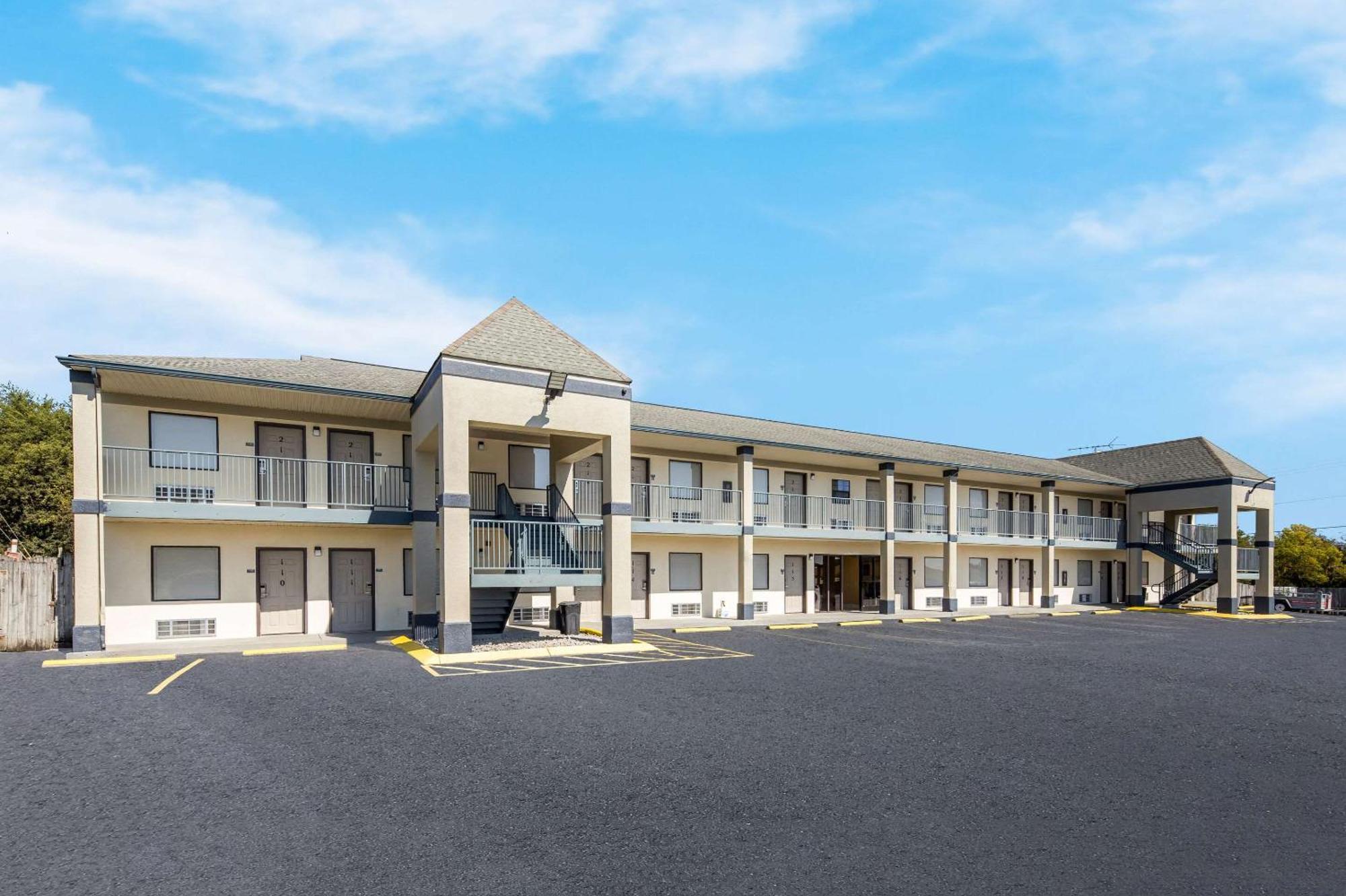 Rodeway Inn Elkton Exterior foto